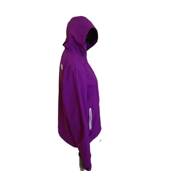 THE NORTH FACE Womens Waterproof Hooded Zippered Rain Jacket Medium - Picture 4 of 16